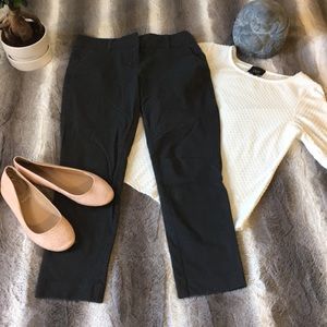 Charcoal Gray Loft Pants